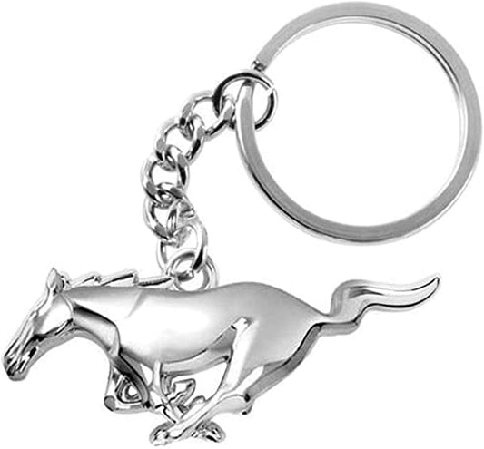 Ford Mustang Running Pony Keychain