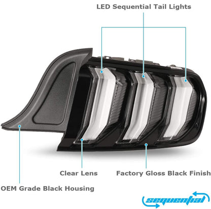 S550 (18-22) Euro Style Tail Lights