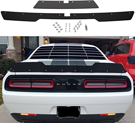 15-23 Dodge Challenger Wickerbill (WITH BACKUP CAMERA)