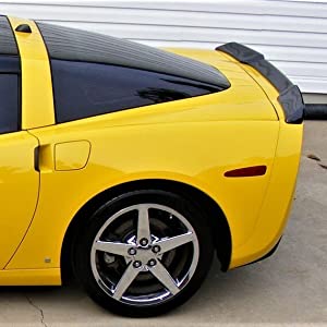 C6 Corvette ZR1 Style Wing (Carbon Fiber)