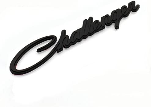 Dodge Challenger (09-23) Classic Emblems