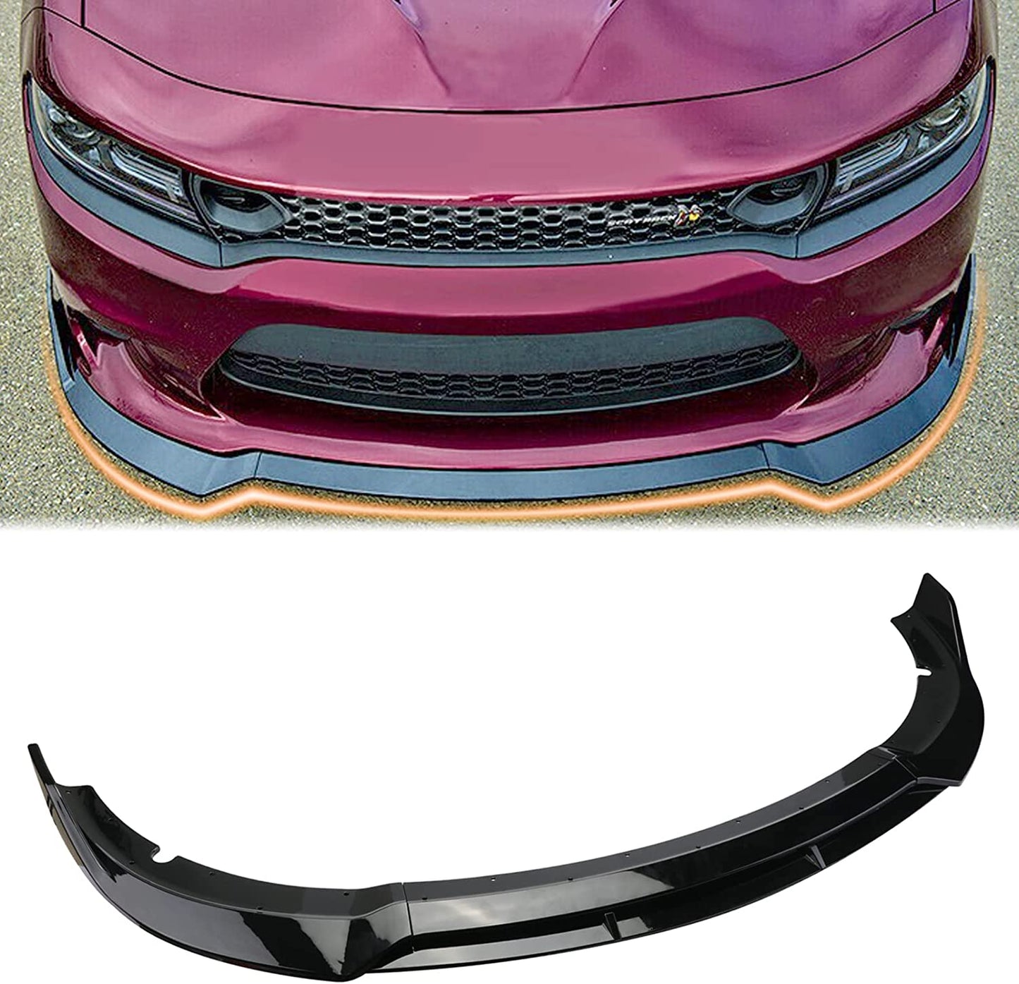 Dodge Charger (15-23) Front Lip
