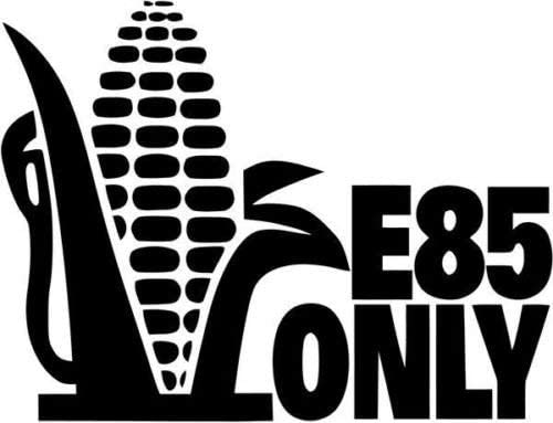 Corn Fed E85 Decal