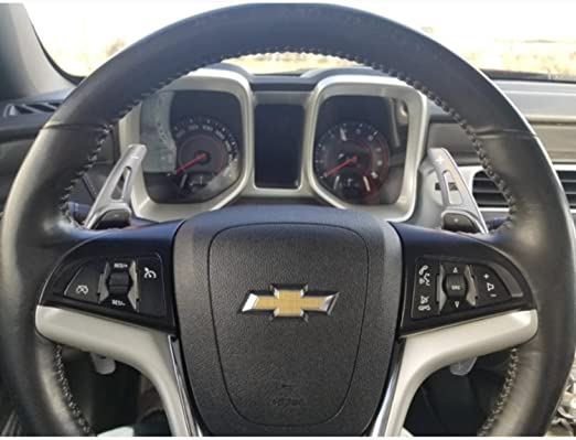 Chevrolet Camaro (12-15) Silver Aluminum Paddle Shifter Extensions