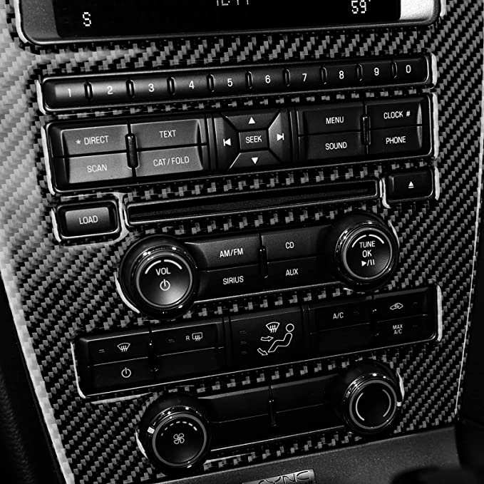 S197 (10-14) Mustang Carbon Fiber Radio