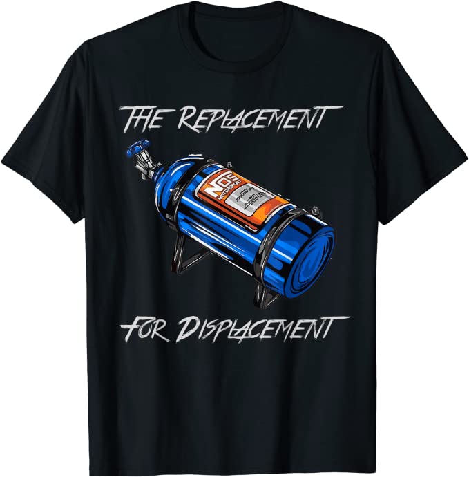 "Replacement for Displacement" Graphic Tee