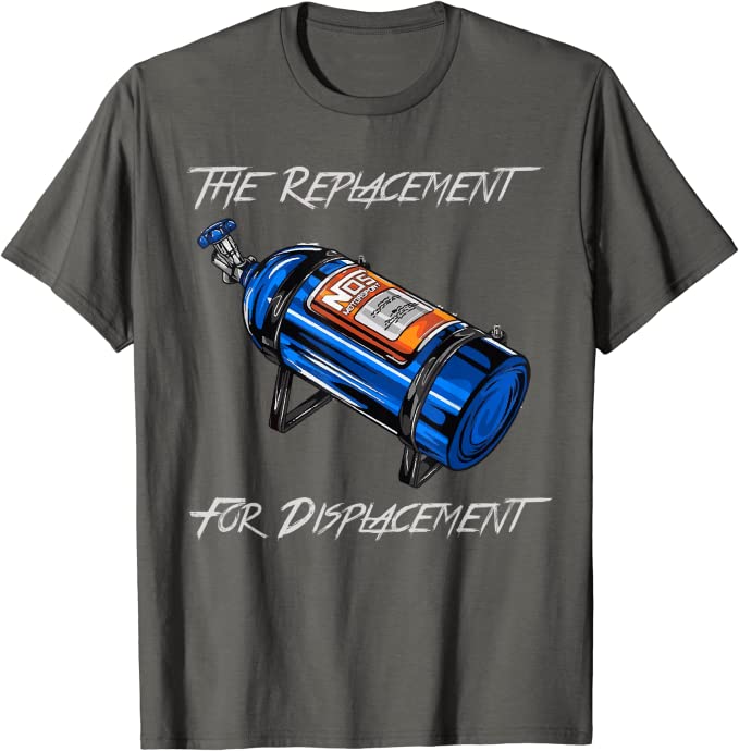 "Replacement for Displacement" Graphic Tee
