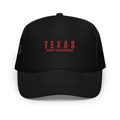 Texas Street Underground Trucker Cap