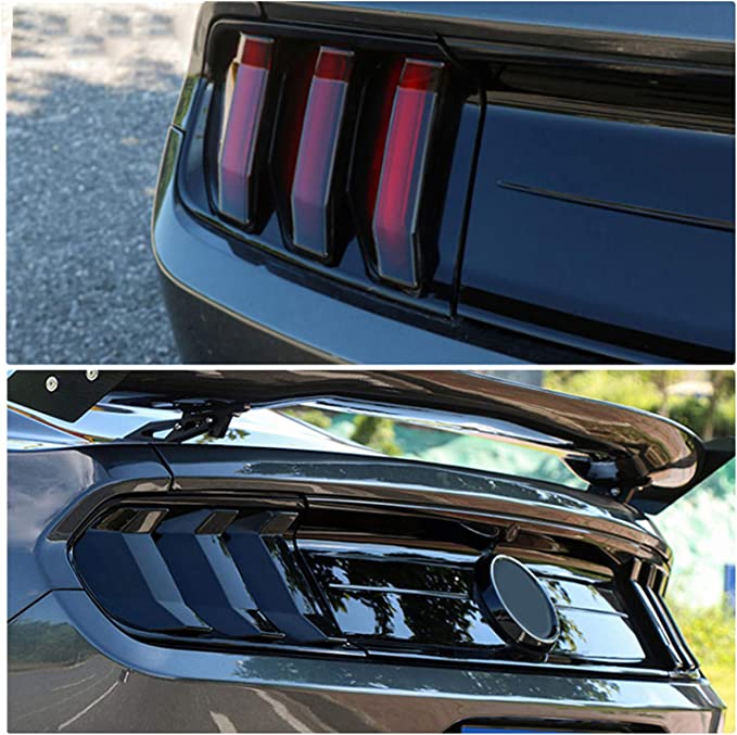 S550 Mustang (18-23) Smoked Taillight Covers