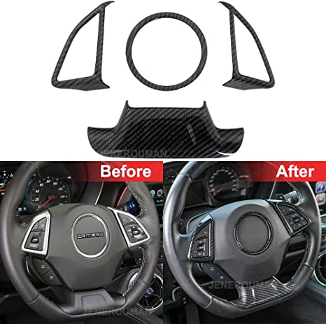 Camaro (16-23) Carbon Fiber Dash/Steering Wheel Trim