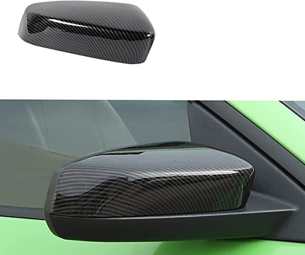 S197 (10-14) Mustang Carbon Fiber Mirror Covers